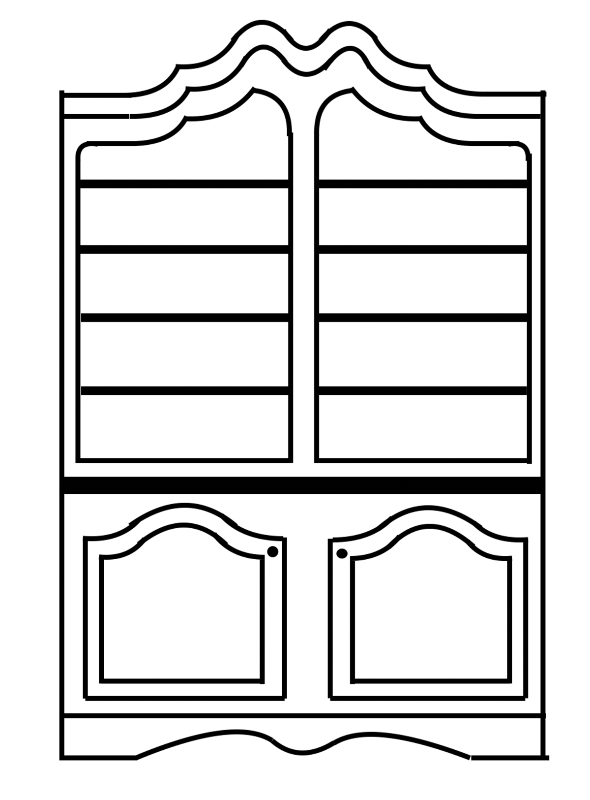 Design Styles The French Armoire Dresser